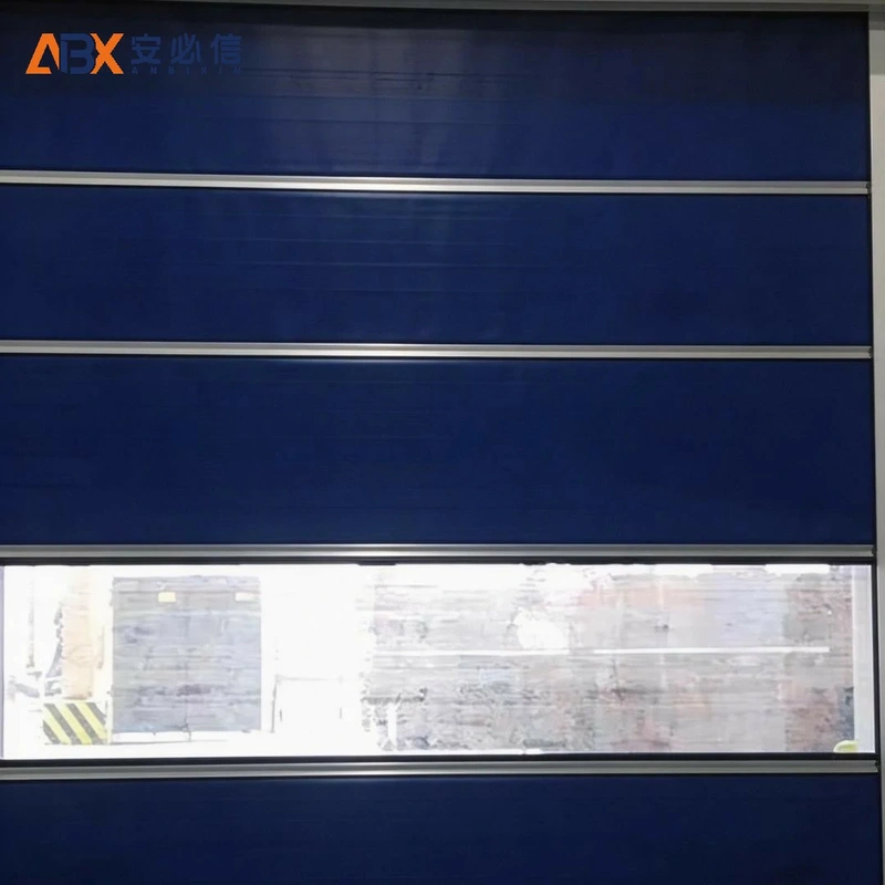 衢州市感应快速门