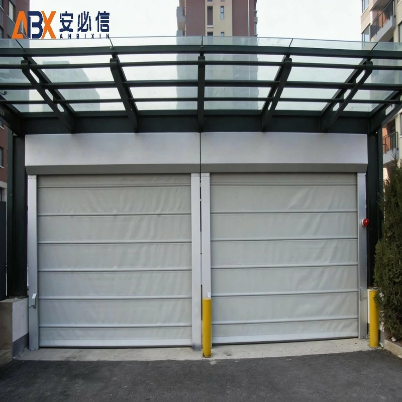 衢州市软帘快速门