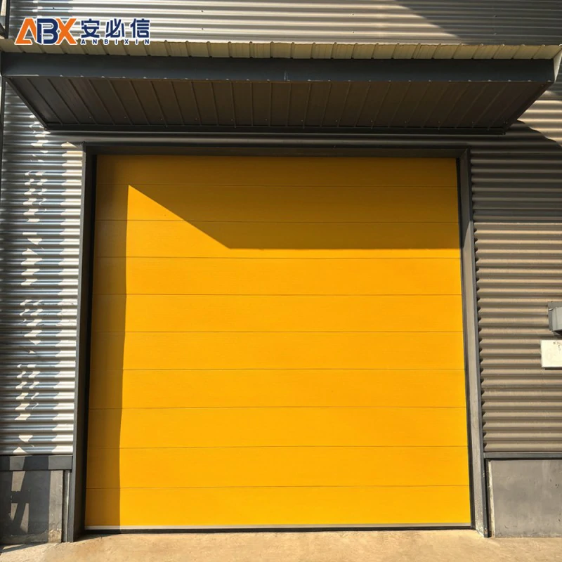 衢州市消防提升门
