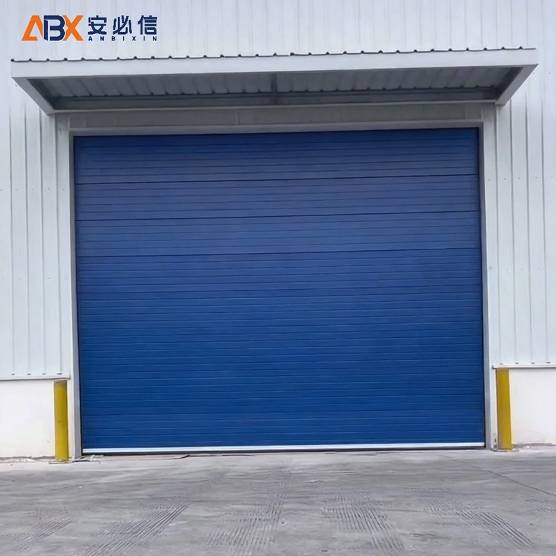 衢州市软帘高速门