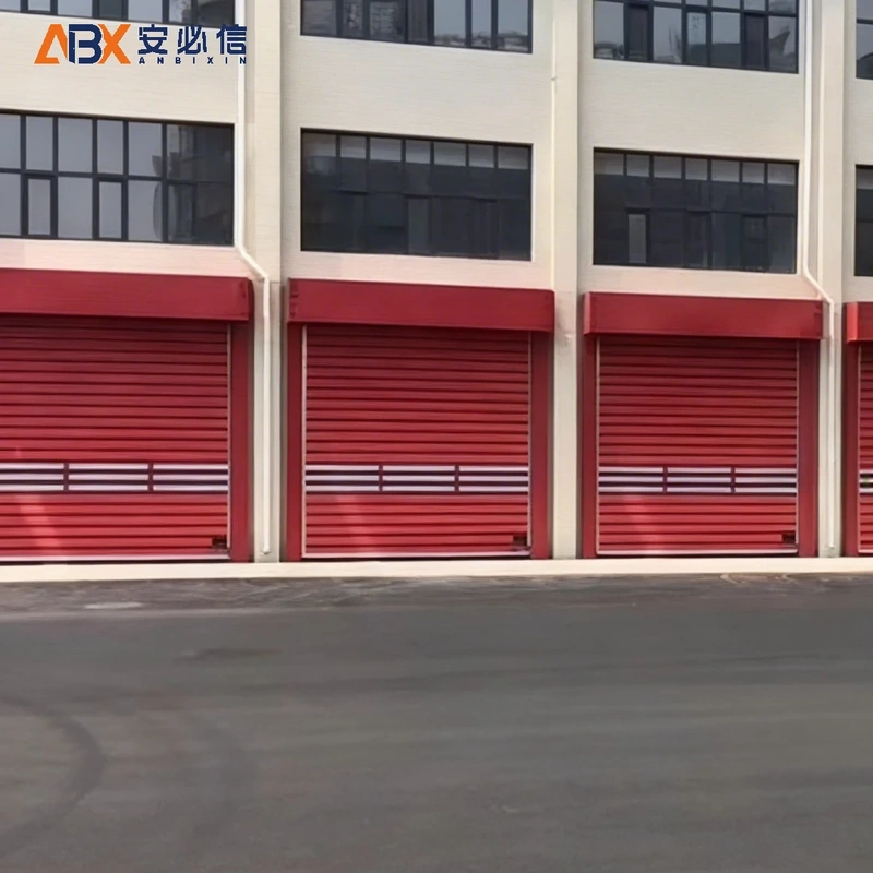 衢州市螺旋式快速门